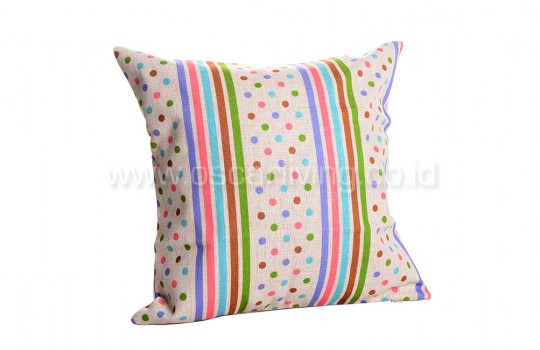 jual olc bantal sofa motif soft with volcadot q2254 jual olc bantal sofa motif soft with volcadot q2254