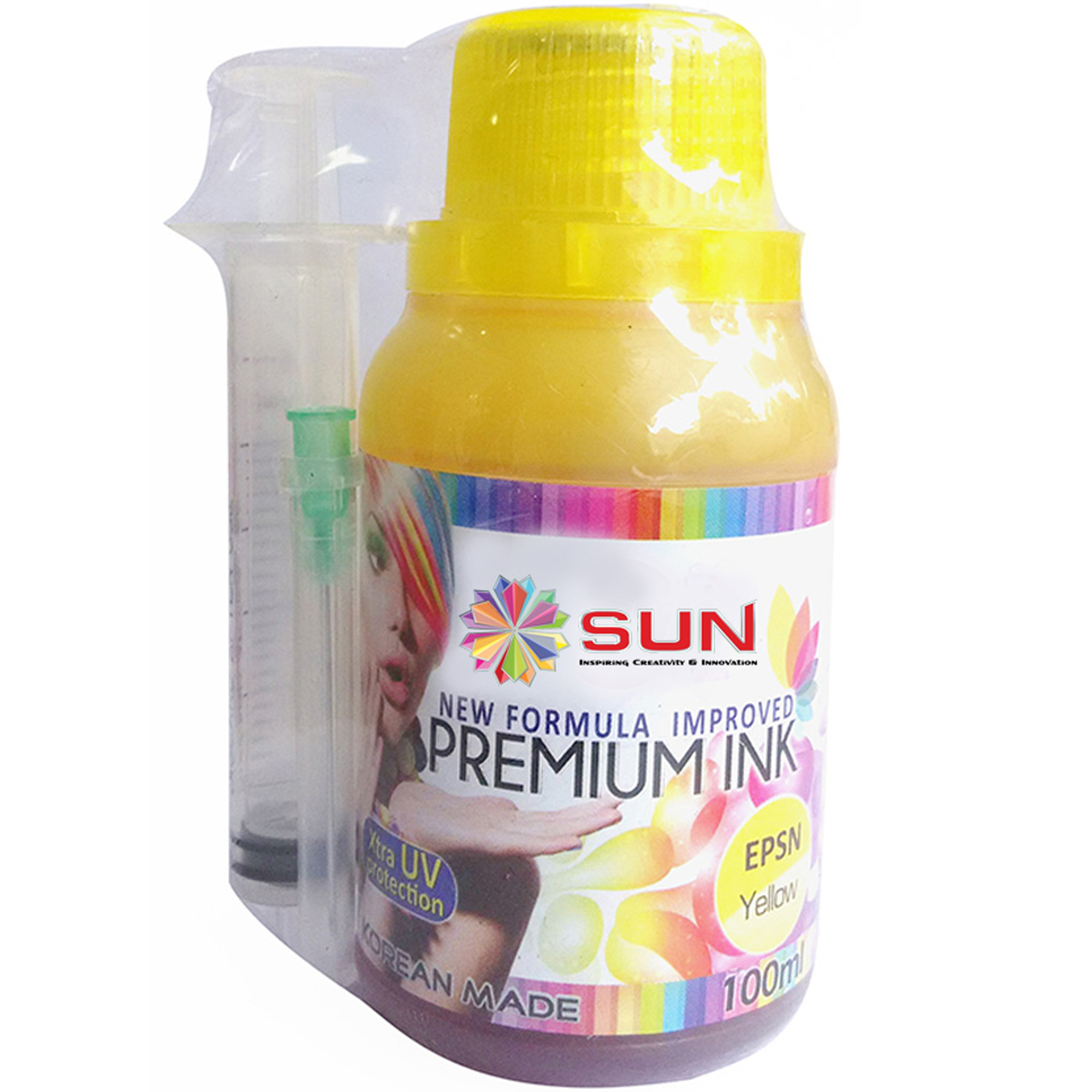 jual tinta sun premium refill ink epson yellow 100ml minion komputer jual tinta sun premium refill ink epson yellow 100ml minion komputer