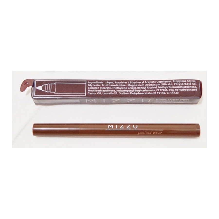 jual eyeliner pen mizz u eye liner spidol coklat jual eyeliner pen mizz u eye liner spidol coklat