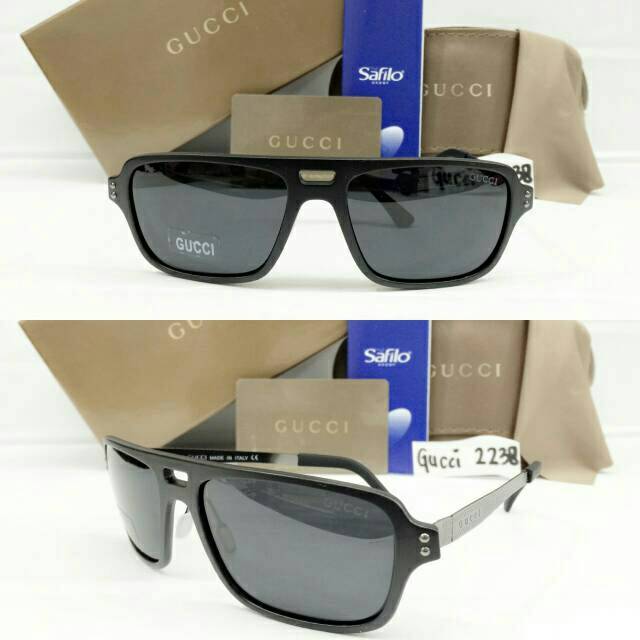 jual kacamata gucci polaroid polarized 2238 hitam set nilai plus jual kacamata gucci polaroid polarized 2238 hitam set nilai plus