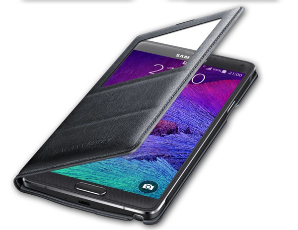 jual samsung s view flip cover for galaxy note 4 with ic jual samsung s view flip cover for galaxy note 4 with ic