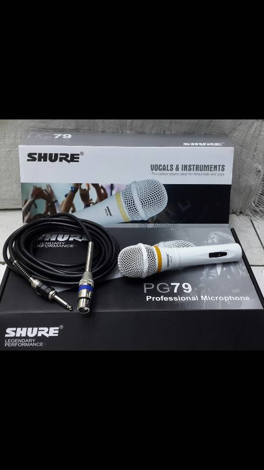 jual mic kabel shure pg 79 vokal instruments sinar sakti jual mic kabel shure pg 79 vokal instruments sinar sakti