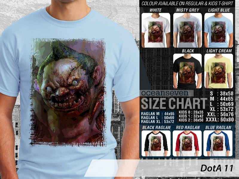KAOS DISTRO OCEANSEVEN - DOTA EDITION KAOS DISTRO OCEANSEVEN - DOTA EDITION