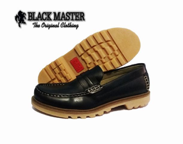 Boot Dasi jual blackmaster semi boot dasi black bare foot shoe Boot Dasi jual blackmaster semi boot dasi black bare foot shoe