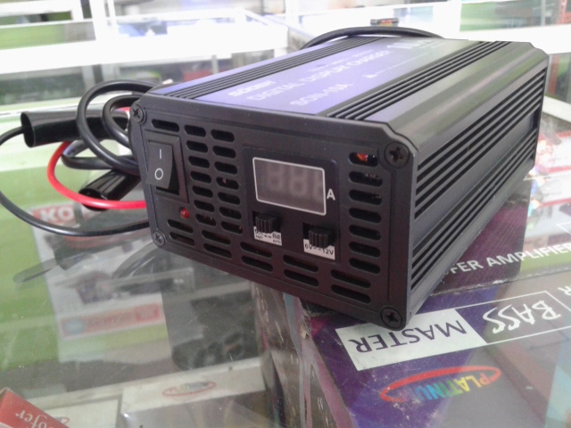 Harga CHARGER AKI 6-12v SUPER 10 A ,digital, BERKUALITAS