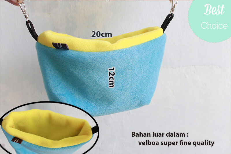 jual cage hammock pouch kantong tidur doraemon sugar jual cage hammock pouch kantong tidur doraemon sugar