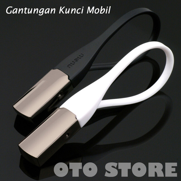 Harga Gantungan Kunci Mobil Elegan Menu TITANIUM KEYCHAIN HOLDER