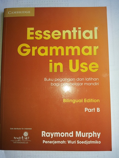 jual essential grammar in use bilingual edition part b jual essential grammar in use bilingual edition part b