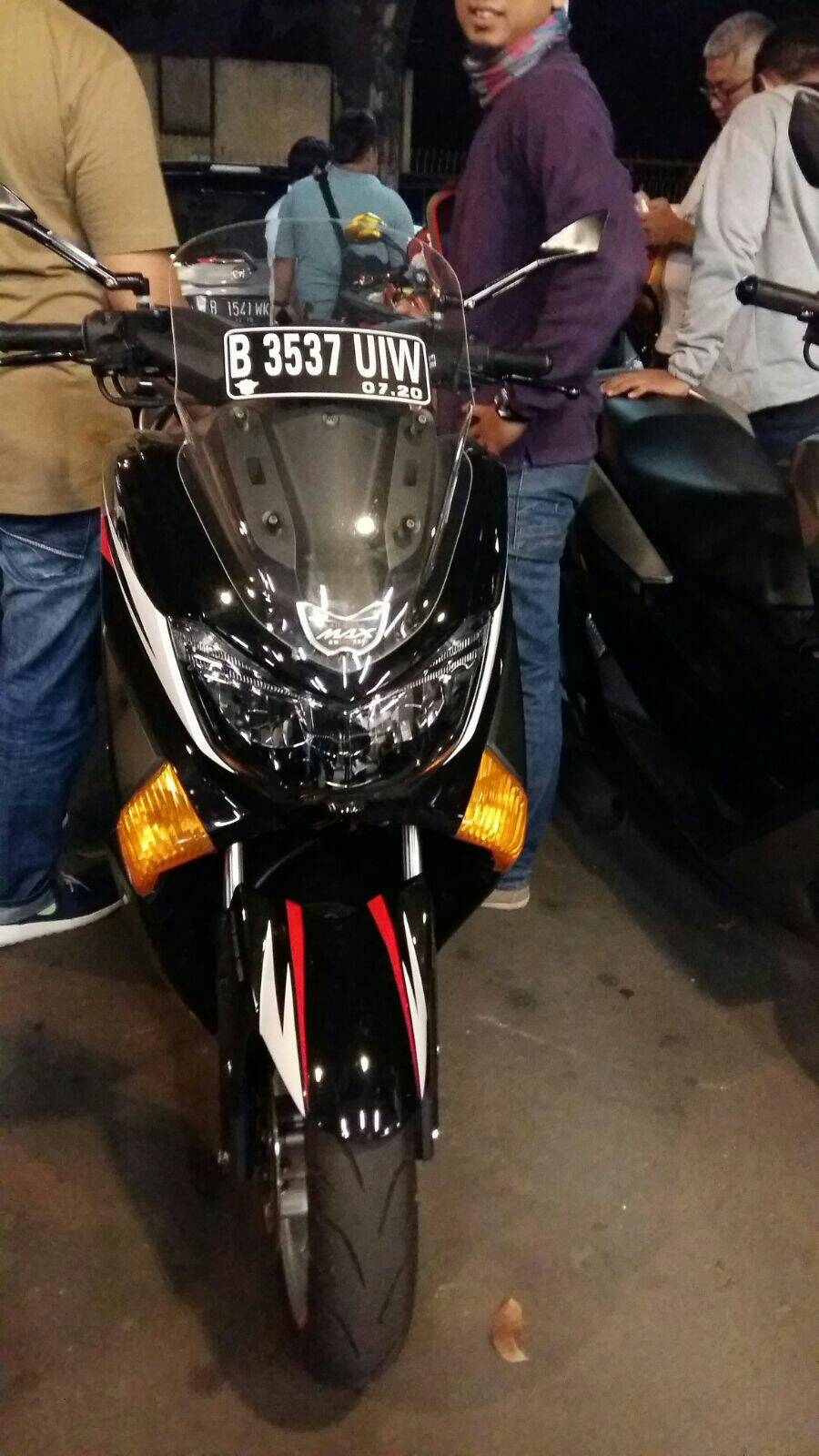 Jual Windahield Yamaha NMax 150 New Model Daffbikershop Tokopedia