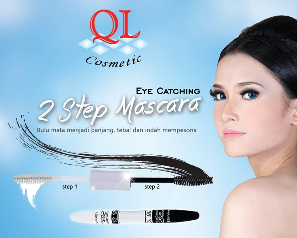 jual mascara ql mascara 2 step make up jual mascara ql mascara 2 step make up