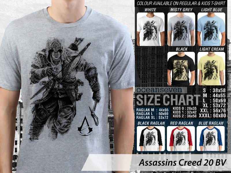KAOS DISTRO OCEANSEVEN - ASSASSINS CREED EDITION KAOS DISTRO OCEANSEVEN - ASSASSINS CREED EDITION
