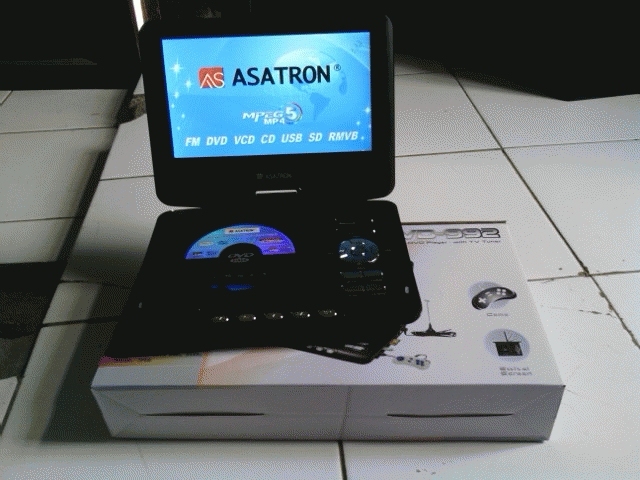 jual dvd portable tv asatron 9 quot electric jual dvd portable tv asatron 9 quot electric