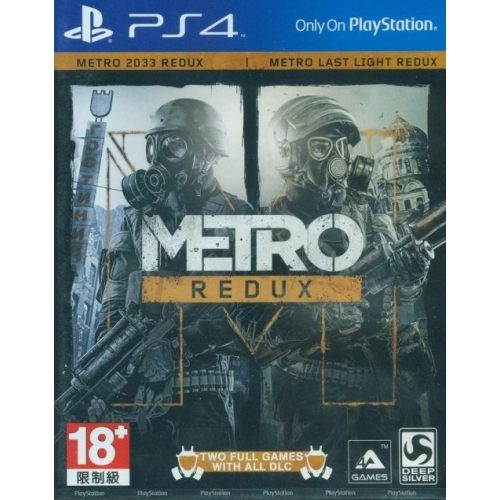 jual kaset ps4 metro redux dollykidz jual kaset ps4 metro redux dollykidz