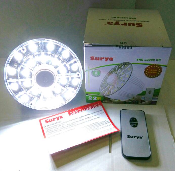 jual lu surya emergency 22 smd led sre l2208 rc jual lu surya emergency 22 smd led sre l2208 rc