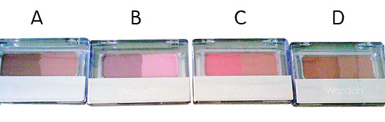jual wardah blush on a b c d all varian wardah blush on jual wardah blush on a b c d all varian wardah blush on