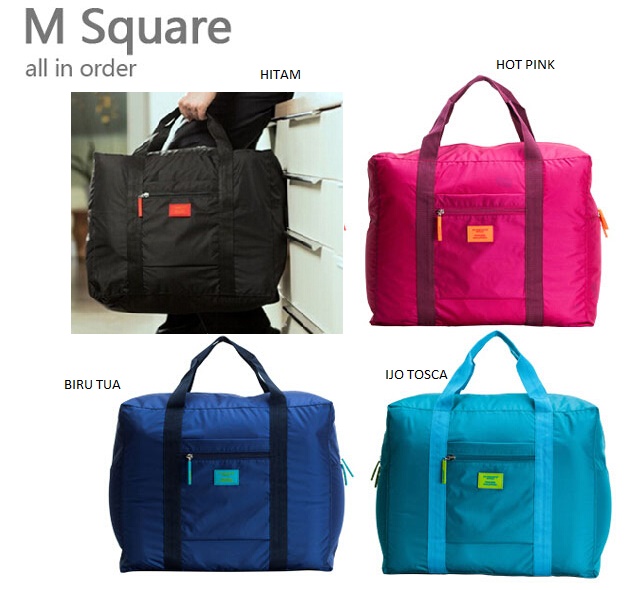 jual korean travel square bag besar bisa diselip jual korean travel square bag besar bisa diselip