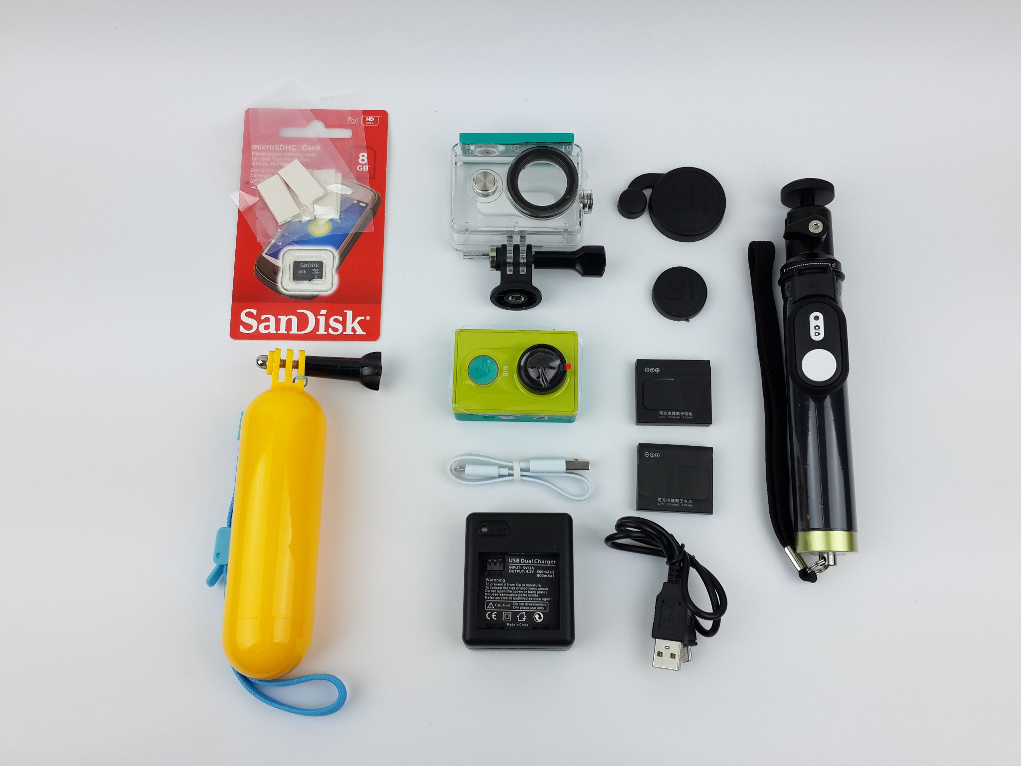 jual xiaomi yi green paket lengkap all ori jual xiaomi yi green paket lengkap all ori