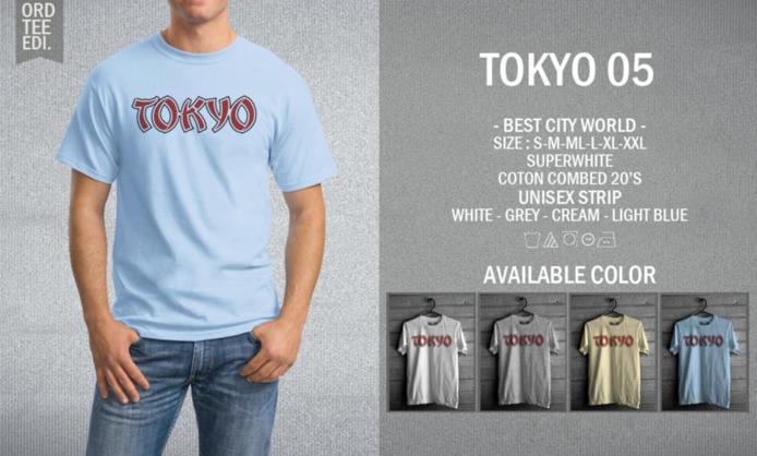 KAOS TOKYO 05 MURAH | KAOS DISTRO MURAH | RABBANI DISTRO KAOS TOKYO 05 MURAH | KAOS DISTRO MURAH | RABBANI DISTRO