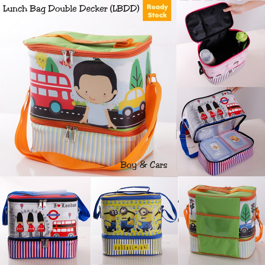jual lunch bag decker tas makan anak nes jual lunch bag decker tas makan anak nes