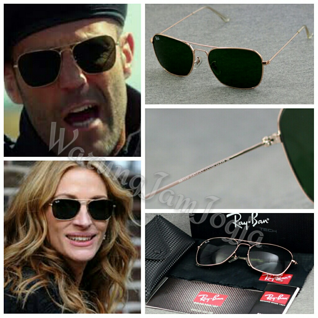 jual kacamata rayban rb3136 caravan black rosegold jual kacamata rayban rb3136 caravan black rosegold