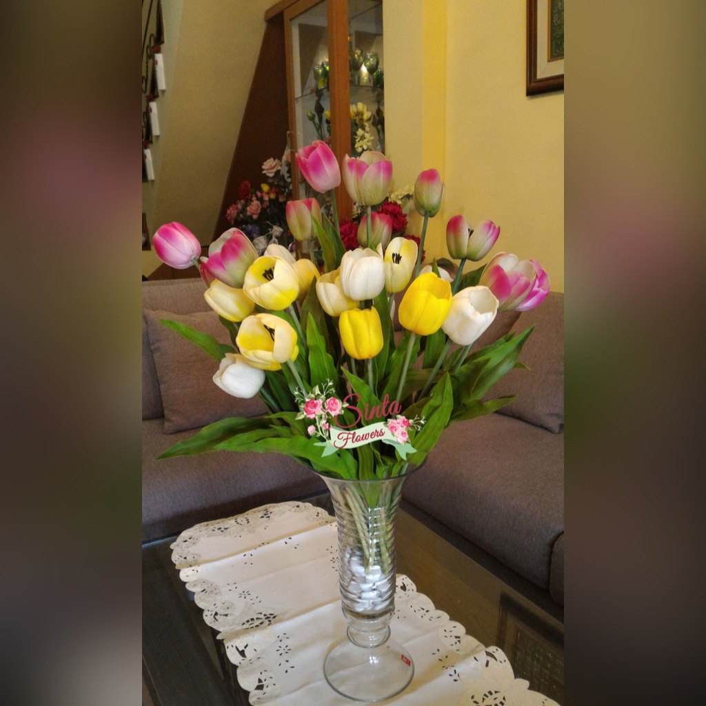 Jual Bunga Artificial Plastik Vintage Bungaimpor Dekorasi Jual Bunga Artificial Plastik Vintage Bungaimpor Dekorasi Hiasanrumah Sintaflowers Tokopedia
