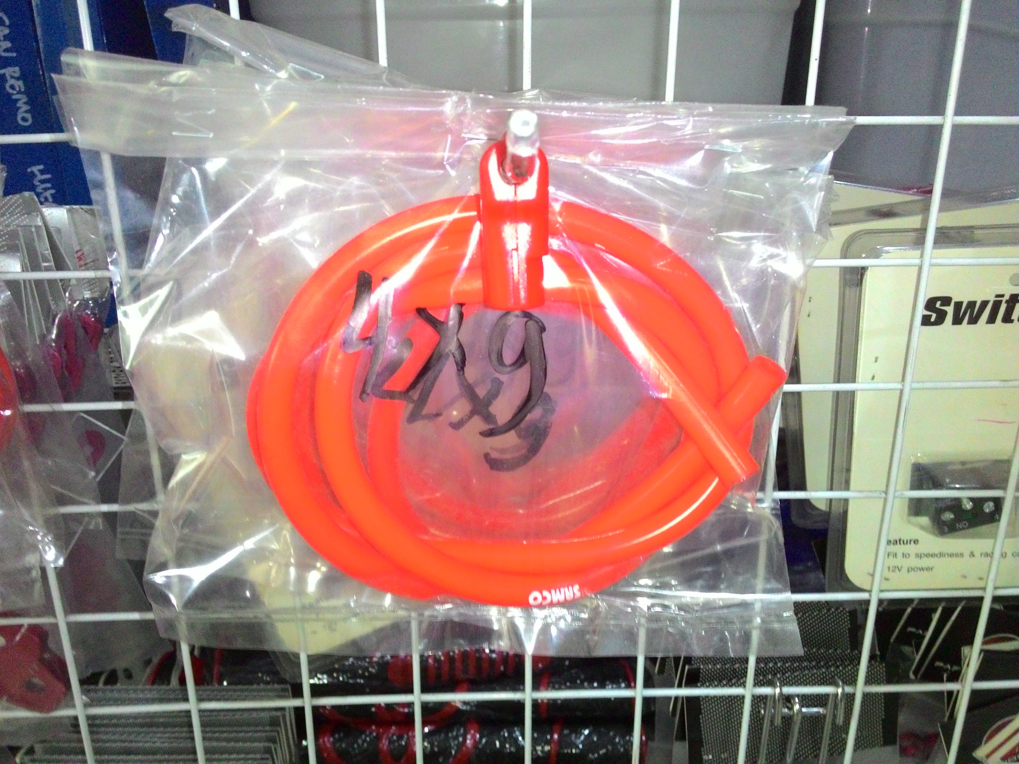 jual samco silicone hose merah 4mm nels accesories jual samco silicone hose merah 4mm nels accesories