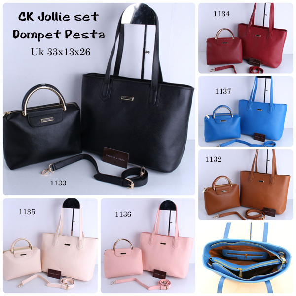jual tas ck jollie set dompet pesta toko tas branded jual tas ck jollie set dompet pesta toko tas branded