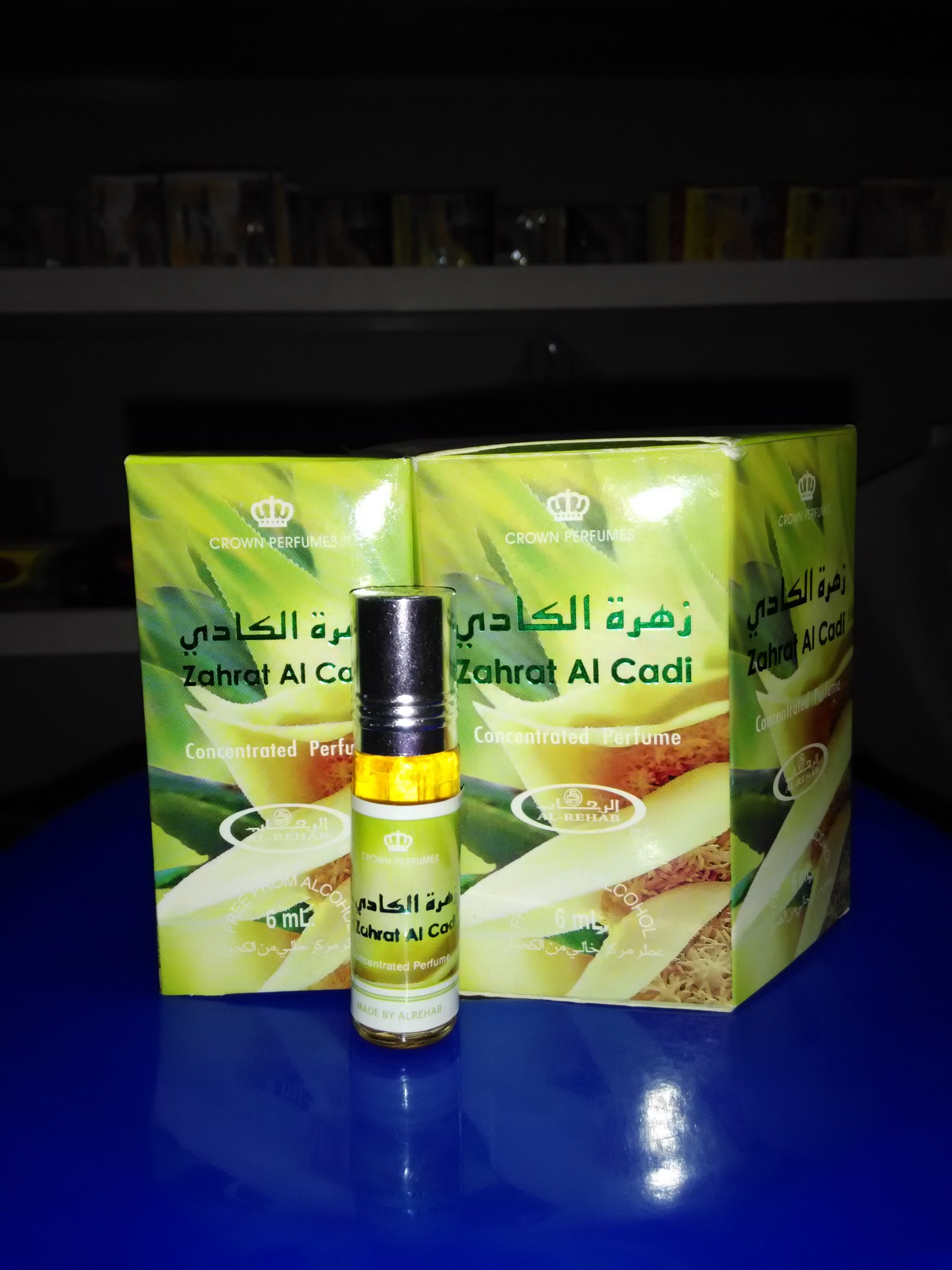 jual parfum zahrat al cadi al rehab 6ml bekasi herba center jual parfum zahrat al cadi al rehab 6ml bekasi herba center