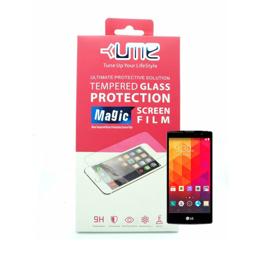 Vikento Tempered Glass-Vikento For LG Magna - Anti Gores - Screen Guard. Source