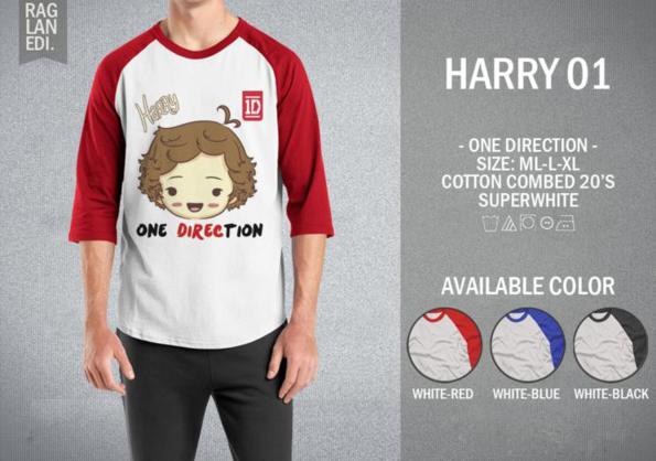 KAOS RAGLAN - HARRY 01 MURAH | KAOS DISTRO MURAH | RABBANI DISTRO KAOS RAGLAN - HARRY 01 MURAH | KAOS DISTRO MURAH | RABBANI DISTRO