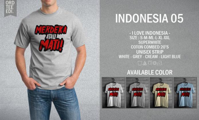KAOS INDONESIA 05 MURAH | KAOS DISTRO MURAH | RABBANI DISTRO KAOS INDONESIA 05 MURAH | KAOS DISTRO MURAH | RABBANI DISTRO