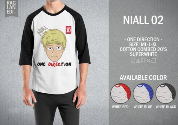 KAOS RAGLAN - NIALL 02 MURAH | KAOS DISTRO MURAH | RABBANI DISTRO KAOS RAGLAN - NIALL 02 MURAH | KAOS DISTRO MURAH | RABBANI DISTRO