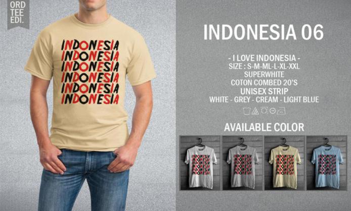 KAOS INDONESIA 06 MURAH | KAOS DISTRO MURAH | RABBANI DISTRO KAOS INDONESIA 06 MURAH | KAOS DISTRO MURAH | RABBANI DISTRO
