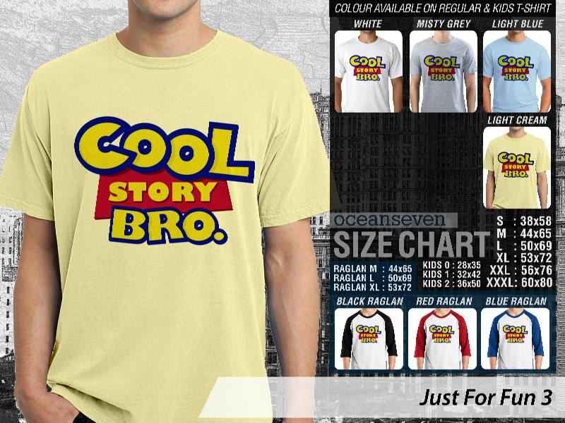 KAOS DISTRO OCEANSEVEN - COOL STORY BRO KAOS DISTRO OCEANSEVEN - COOL STORY BRO