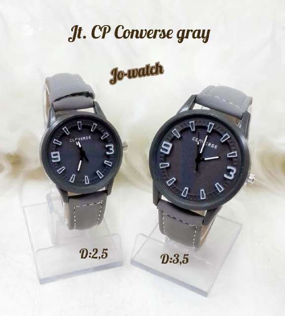 jual jam tangan converse gray new arrival 15 sept jual jam tangan converse gray new arrival 15 sept