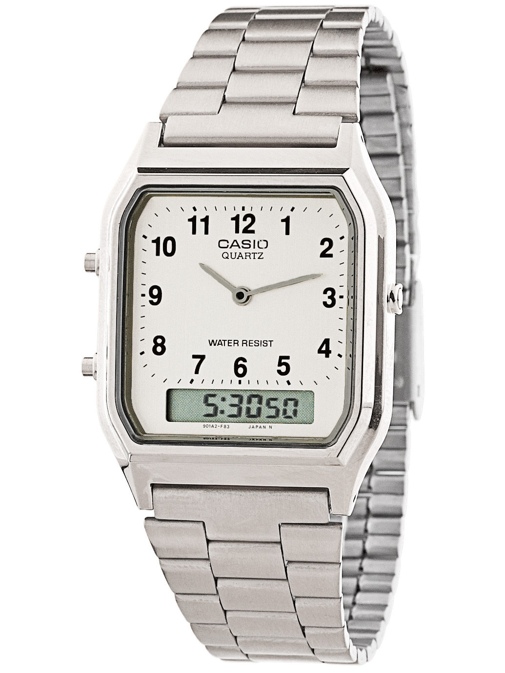 jual casio aq 230 silver ori jojowatch jual casio aq 230 silver ori jojowatch
