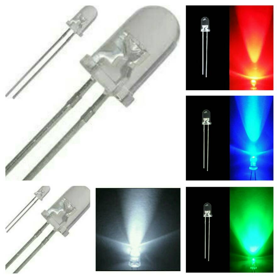jual led bening 5mm media elektronik jual led bening 5mm media elektronik
