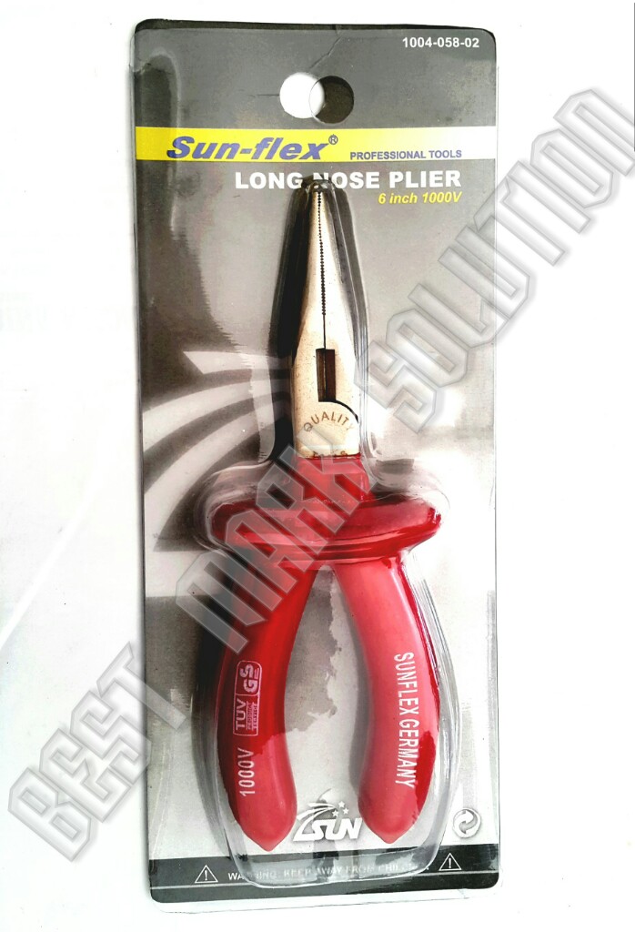 jual tang listrik lancip 6 quot sun flex best solution jual tang listrik lancip 6 quot sun flex best solution