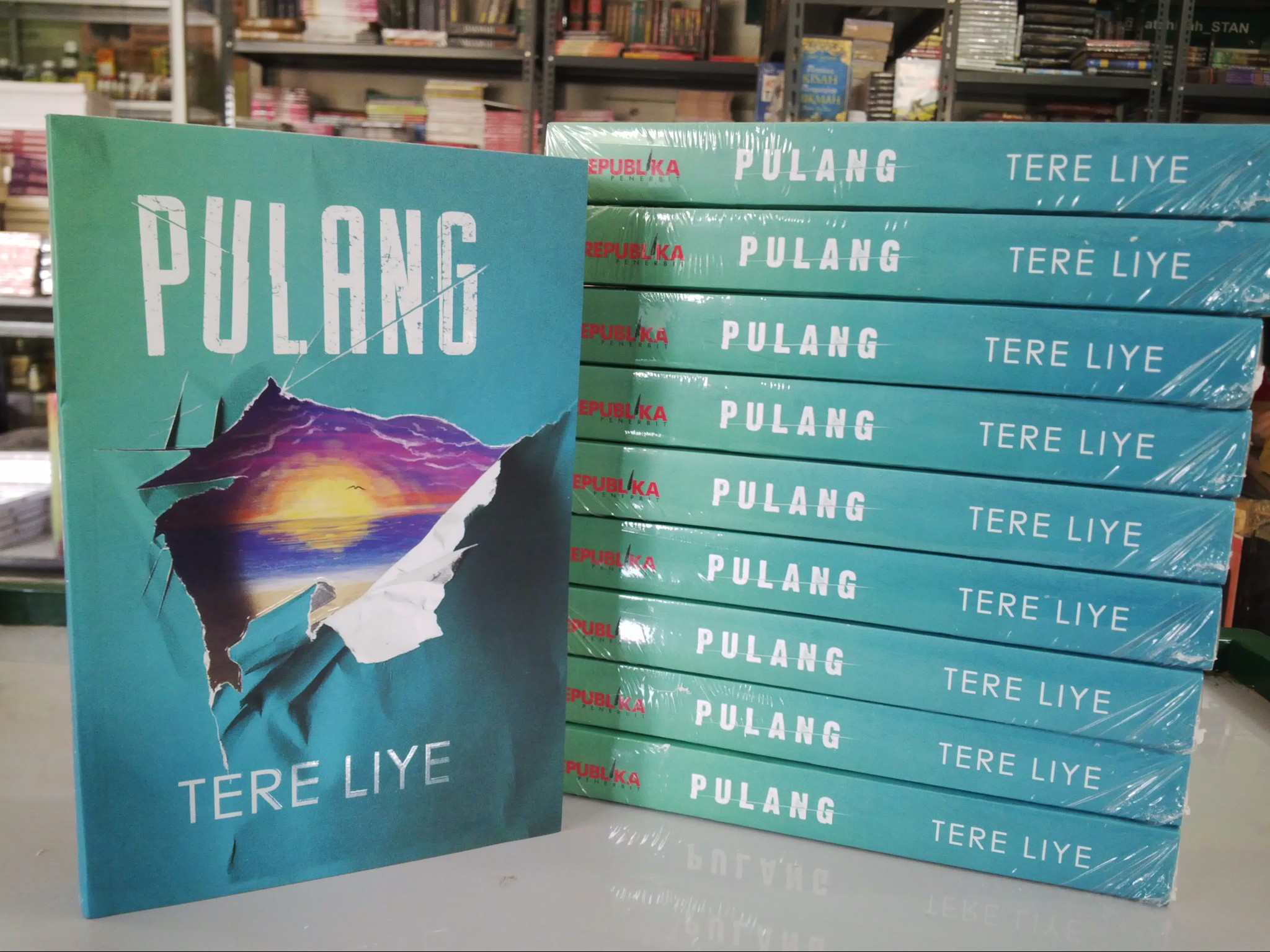 Hasil gambar untuk tere liye pulang