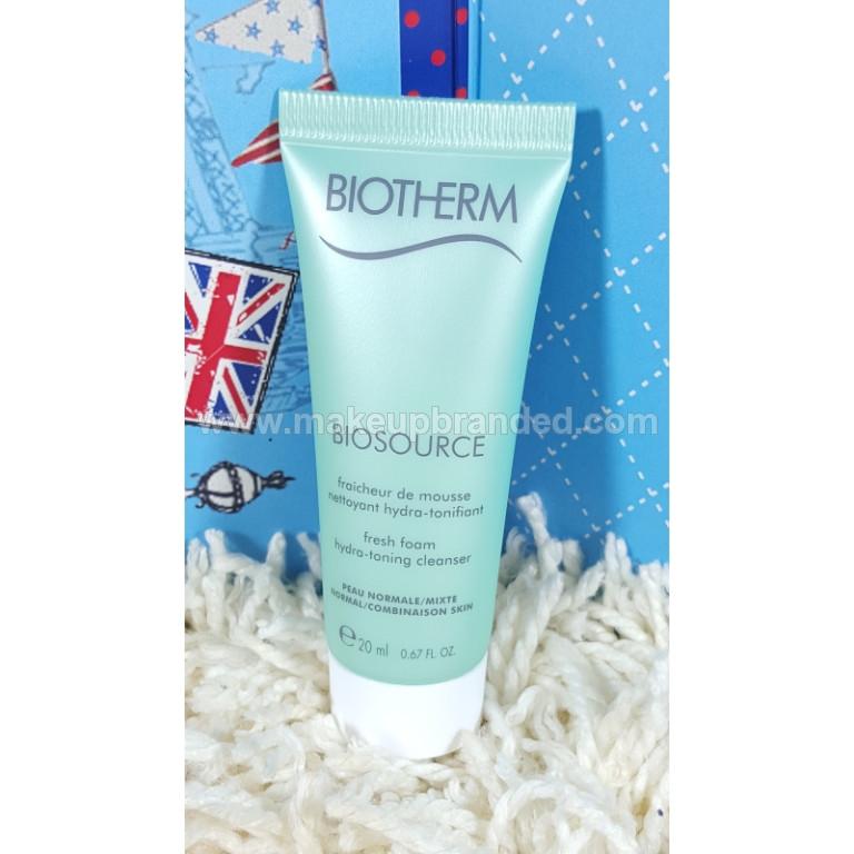 jual biosource fresh foam hydra toning cleanser 20ml baywalk jual biosource fresh foam hydra toning cleanser 20ml baywalk