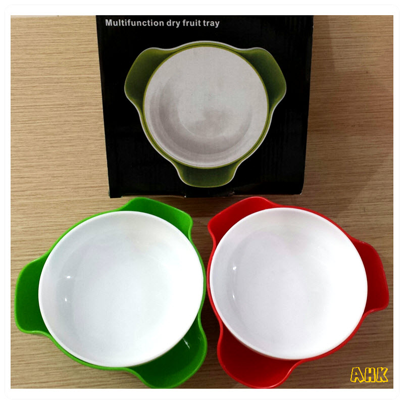 jual 2in1 snack bowl tempat snack buah kuaci mangkuk jual 2in1 snack bowl tempat snack buah kuaci mangkuk