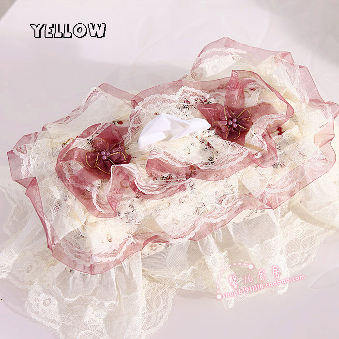 jual lace tissue cover tempat tisu renda kotak tissue jual lace tissue cover tempat tisu renda kotak tissue