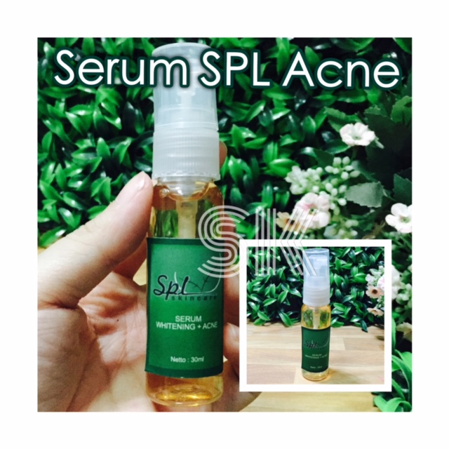 jual spl acne serum jerawat skincare original asli jual spl acne serum jerawat skincare original asli