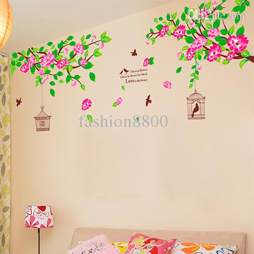 jual wall sticker 60x90 wall stiker transparan ay1916 hibiscus radja dinding jual wall sticker 60x90 wall stiker transparan ay1916 hibiscus radja dinding