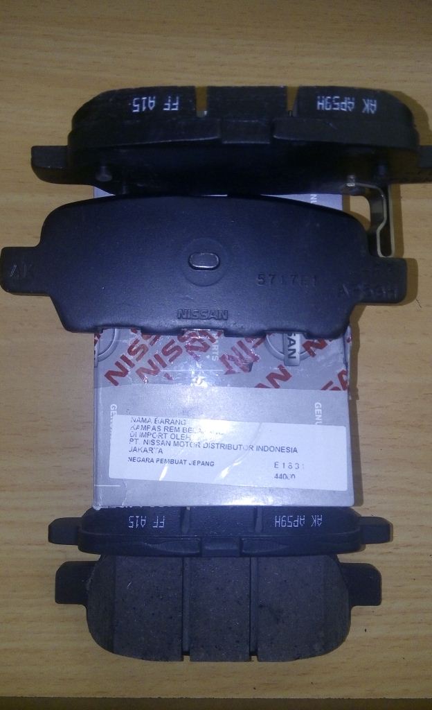 jual brake pad rear kas rem belakang nissan xtrail t30 asba gallery jual brake pad rear kas rem belakang nissan xtrail t30 asba gallery