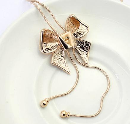 jual kalung rantai halus liontin pita kupu kupu bertabur jual kalung rantai halus liontin pita kupu kupu bertabur