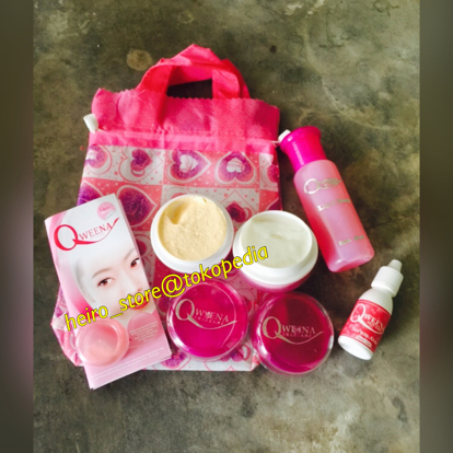 jual qweena skincare original paket lengkap komplit jual qweena skincare original paket lengkap komplit
