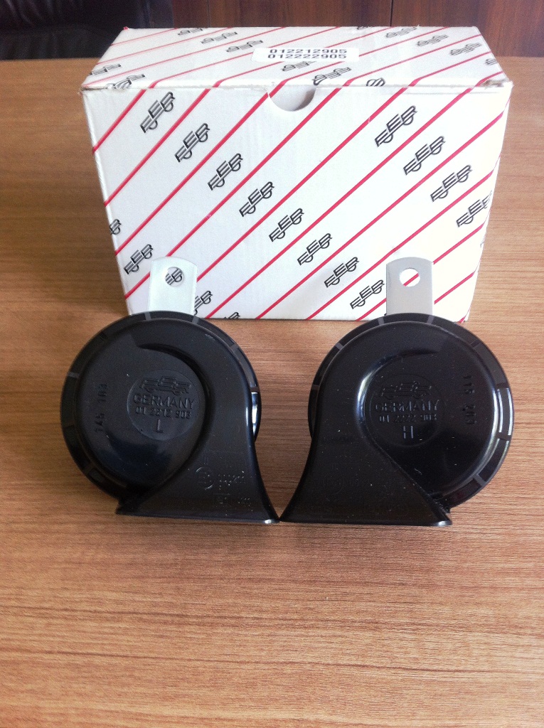 Harga Klakson FER GERMANY 12V Hi-Lo Stereo Sound (Klakson STD BMW E46)