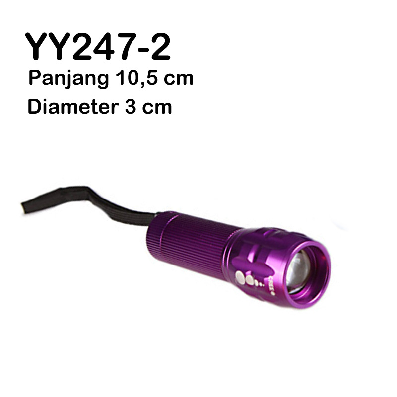 jual senter 193 anti air ungu yy247 2 alexashop jual senter 193 anti air ungu yy247 2 alexashop