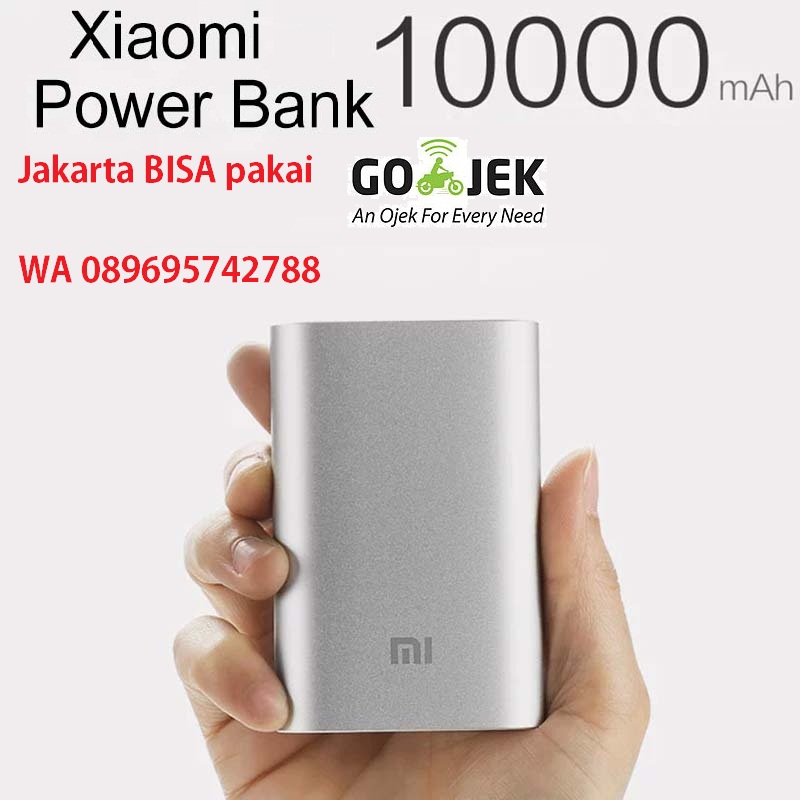 jual promo powerbank xiaomi 10000mah small original bosspowerbank jual promo powerbank xiaomi 10000mah small original bosspowerbank
